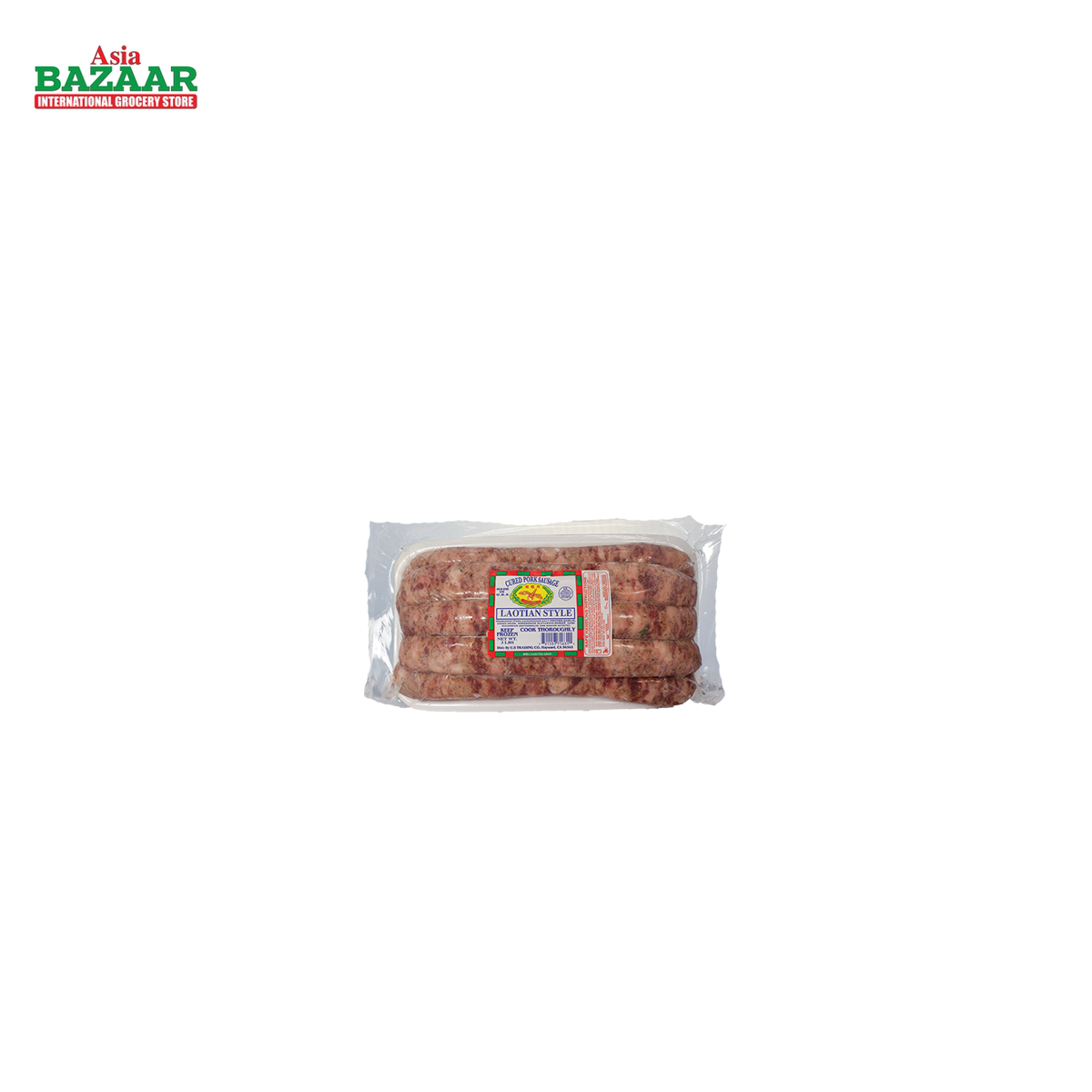FZ (df) LAO PORK Sausage (